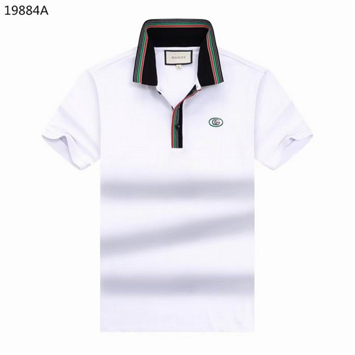 Gucci Lapel T-shirts-M-0659