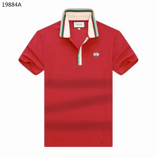 Gucci Lapel T-shirts-M-0661
