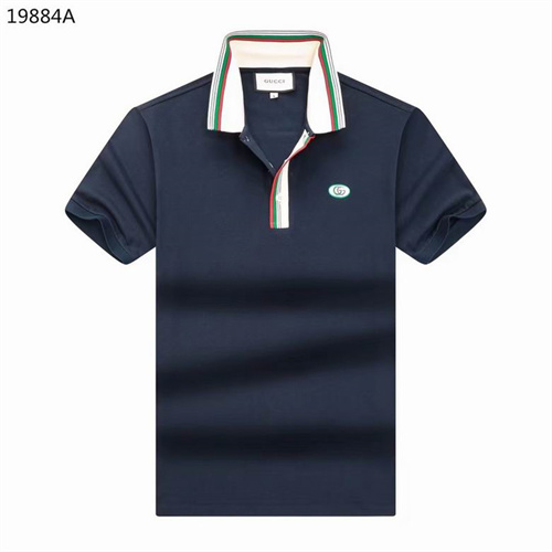 Gucci Lapel T-shirts-M-0662