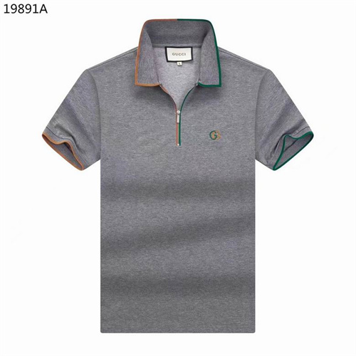 Gucci Lapel T-shirts-M-0666