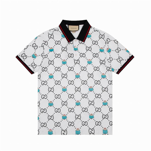 Gucci Lapel T-shirts-M-0673