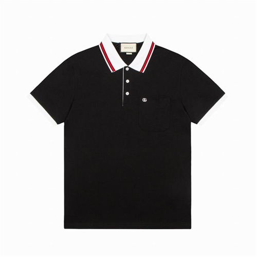 Gucci Lapel T-shirts-M-0688