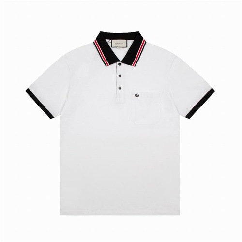 Gucci Lapel T-shirts-M-0689