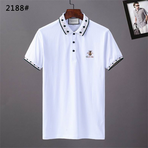 Gucci Lapel T-shirts-M-163