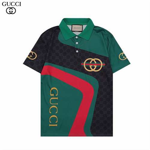 Gucci Lapel T-shirts-M-193