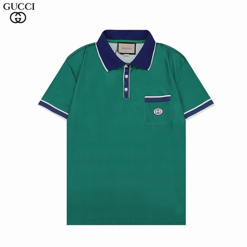 Gucci Lapel T-shirts-M-194