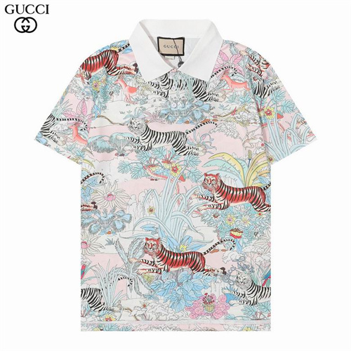 Gucci Lapel T-shirts-M-114