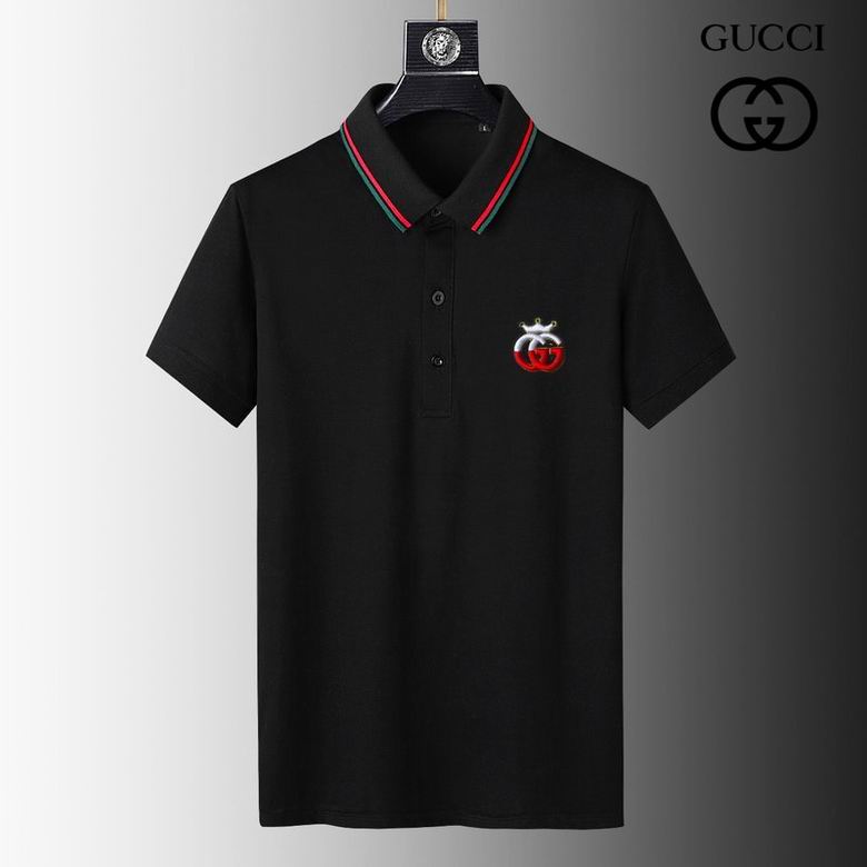Gucci Lapel T-shirts-M-063