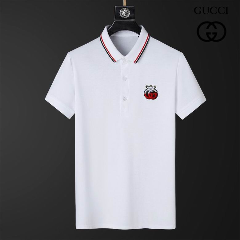 Gucci Lapel T-shirts-M-064