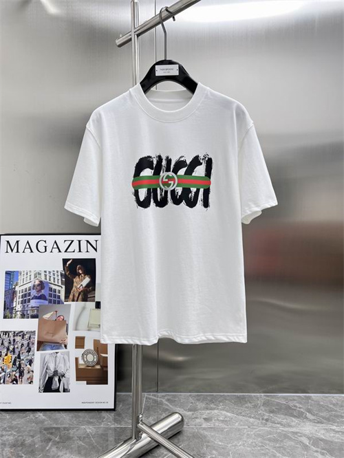 Gucci Round neck T-shirt-M-0306