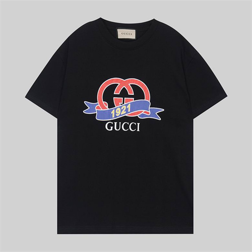 Gucci Round neck T-shirt-M-0315