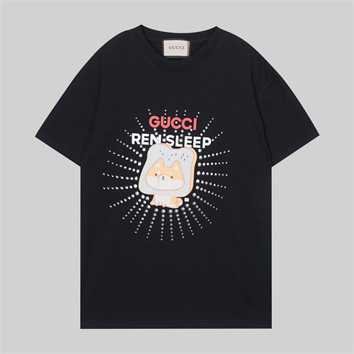 Gucci Round neck T-shirt-M-0318