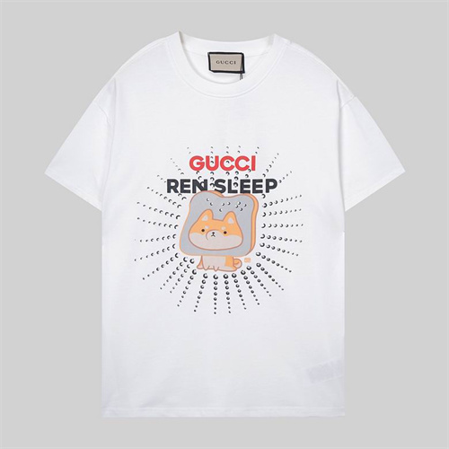 Gucci Round neck T-shirt-M-0319