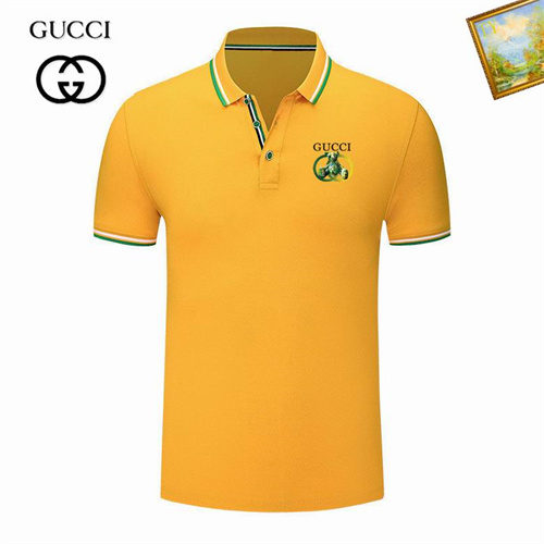 Gucci Lapel T-shirts-M-020