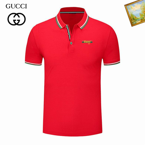 Gucci Lapel T-shirts-M-008