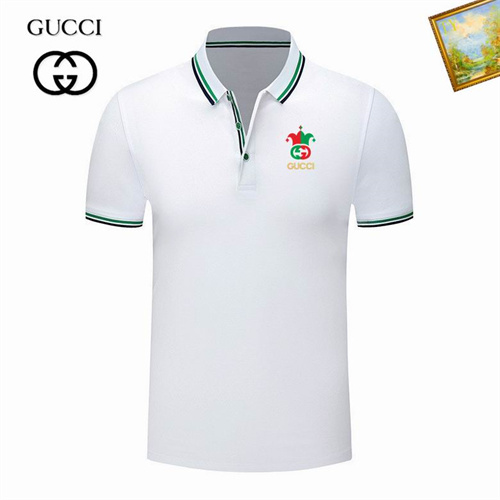 Gucci Lapel T-shirts-M-028