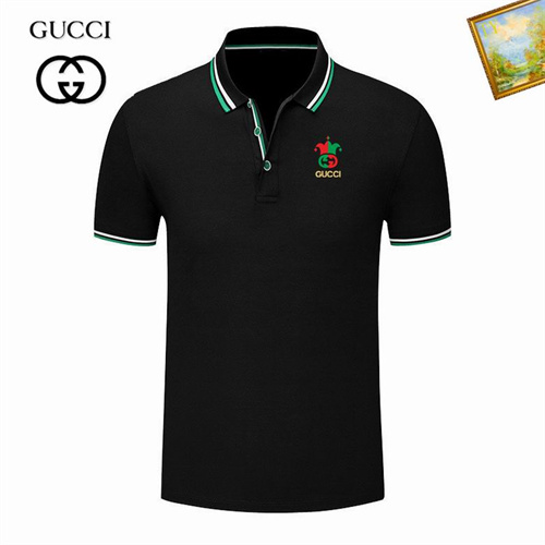 Gucci Lapel T-shirts-M-031