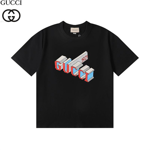 Gucci Round neck T-shirt-M-0308