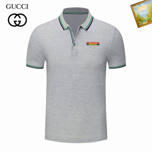Gucci Lapel T-shirts-M-009