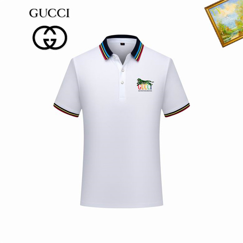 Gucci Lapel T-shirts-M-043