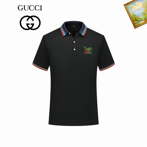 Gucci Lapel T-shirts-M-046