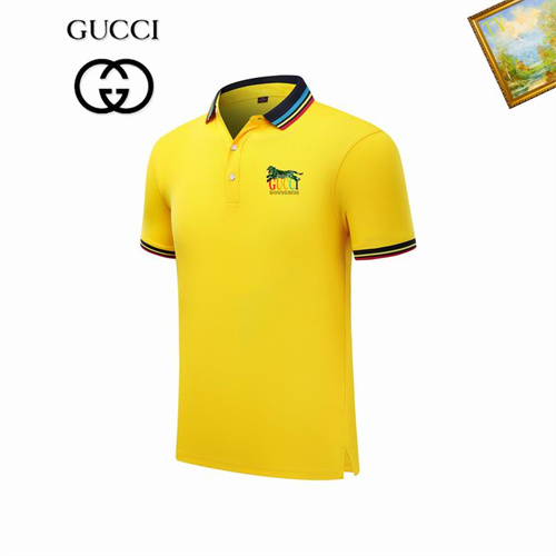 Gucci Lapel T-shirts-M-047