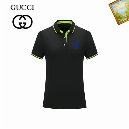 Gucci Lapel T-shirts-M-052