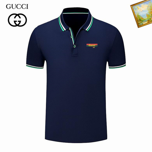 Gucci Lapel T-shirts-M-011