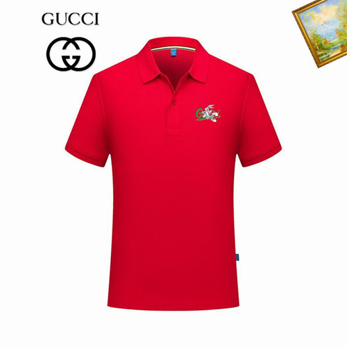 Gucci Lapel T-shirts-M-061