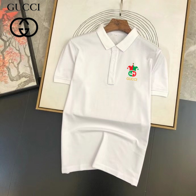 Gucci Lapel T-shirts-M-001