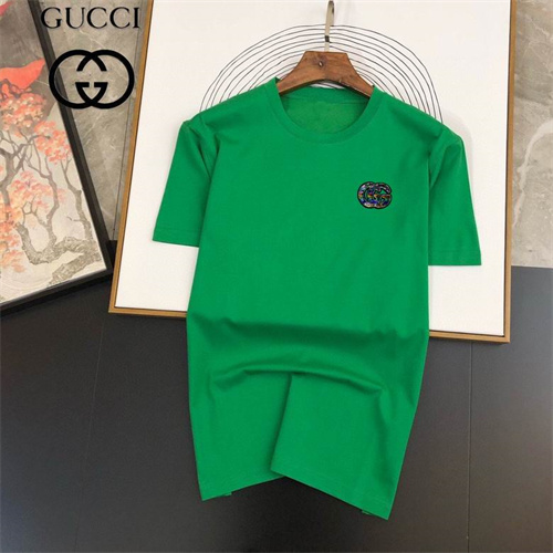Gucci Round neck T-shirt-M-0274