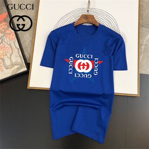 Gucci Round neck T-shirt-M-0276