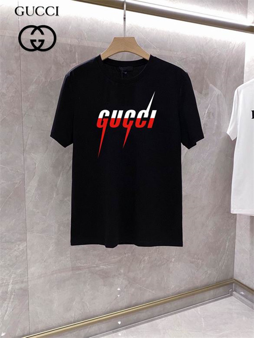 Gucci Round neck T-shirt-M-0303