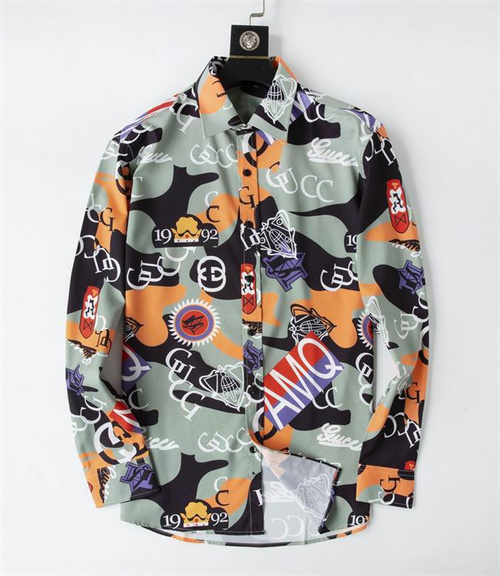 Gucci long shirt-M-015