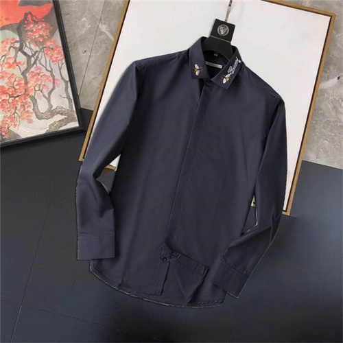 Gucci long shirt-M-030