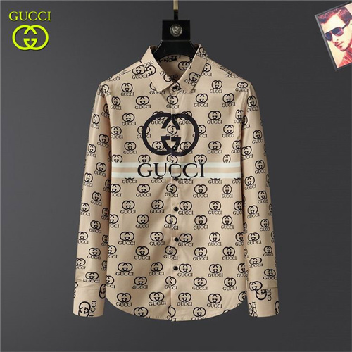 Gucci long shirt-M-039