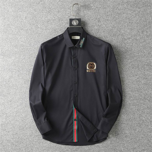 Gucci long shirt-M-043