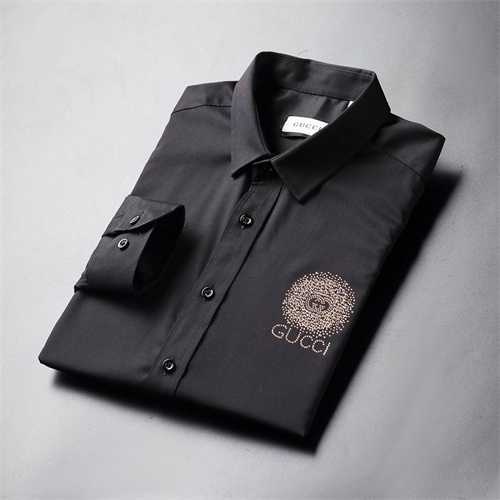 Gucci long shirt-M-008