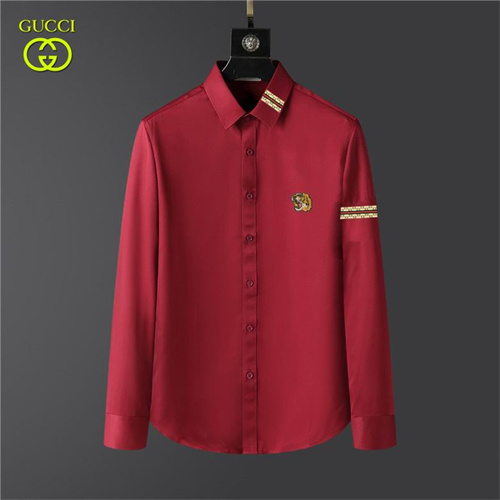 Gucci long shirt-M-057