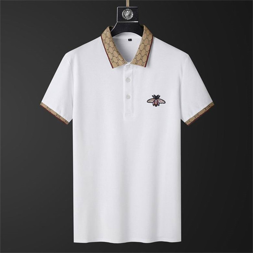 Gucci Lapel T-shirts-M-081