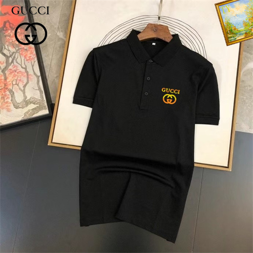 Gucci Lapel T-shirts-M-0435