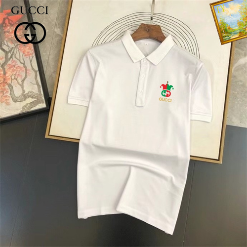 Gucci Lapel T-shirts-M-0444