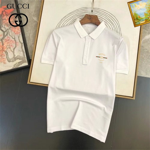 Gucci Lapel T-shirts-M-0446