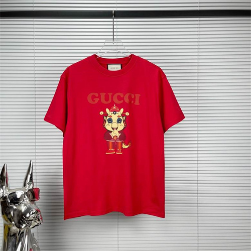 Gucci Round neck T-shirt-M-1068
