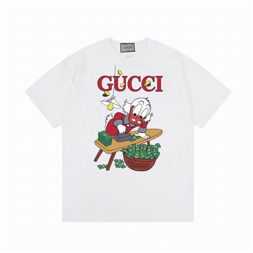 Gucci Round neck T-shirt-M-1086