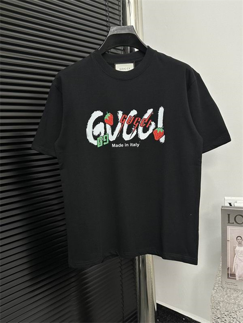 Gucci Round neck T-shirt-M-0980