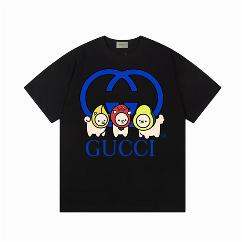 Gucci Round neck T-shirt-M-1089