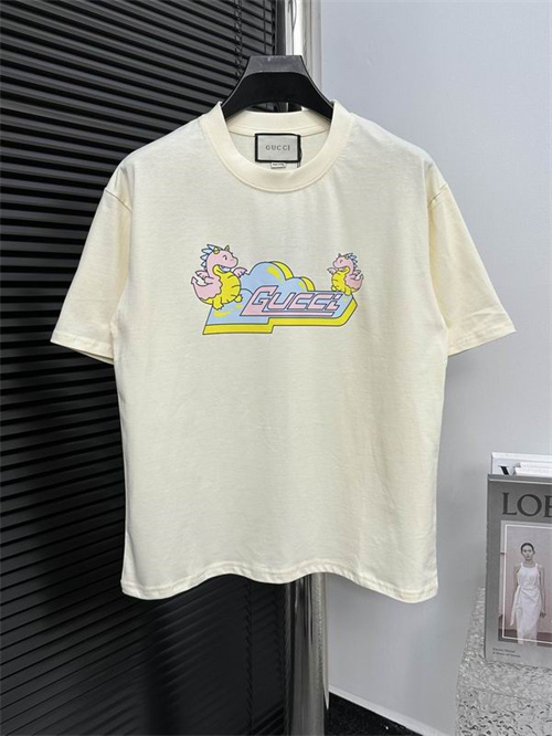 Gucci Round neck T-shirt-M-0982
