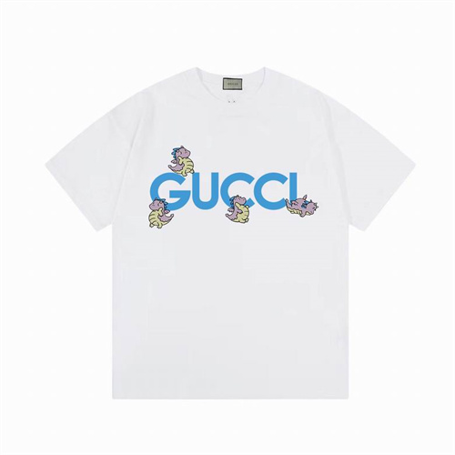 Gucci Round neck T-shirt-M-1109