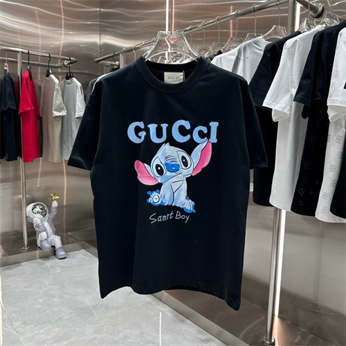 Gucci Round neck T-shirt-M-1146